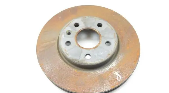 Opel Astra K Front brake disc 13515908