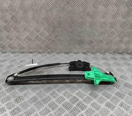 Volkswagen Tiguan Rear door window regulator with motor 5NA839462C