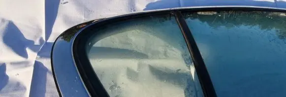 Lexus GS 300 350 430 450H Rear vent window glass 