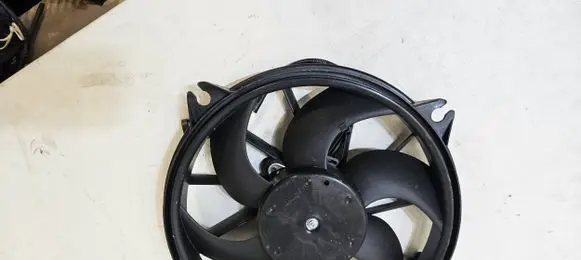 Citroen Jumpy Electric radiator cooling fan 1400821180