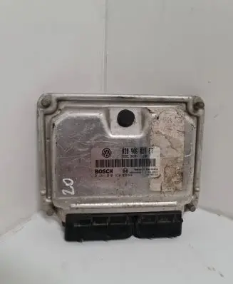 Volkswagen Sharan Engine control unit/module 038906019ET 28SA4848 0281010630