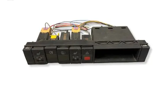 Audi A6 S6 C4 4A Seat heating switch 4A0963563B PA66GF30