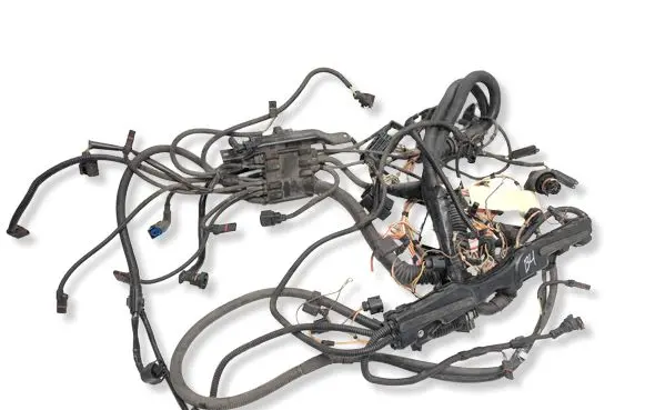 BMW 5 E60 E61 Engine installation wiring loom 7543924 12527543924 6915327