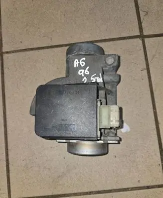 Audi A6 S6 C4 4A Mass air flow meter 0281002074 4A0133471