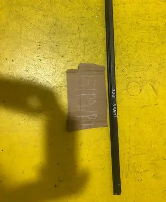 Seat Ibiza IV (6J,6P) Rear door windshield rail 