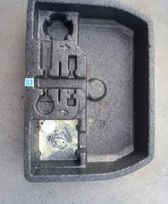 Hyundai Ioniq Glove box in trunk 