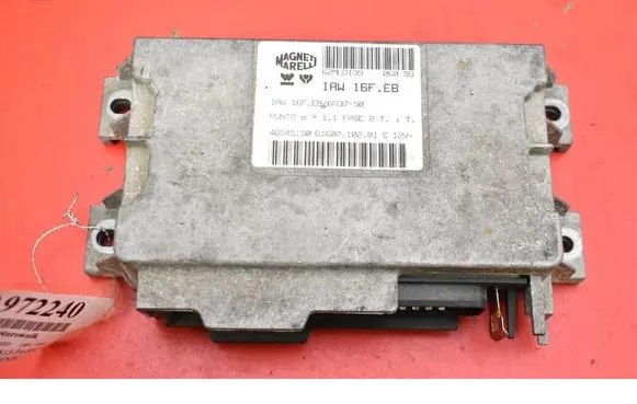 Fiat Punto (188) Engine control unit/module ECU 46545150
