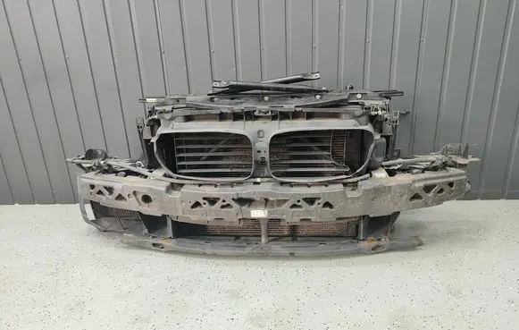 BMW 5 F10 F11 Radiator support slam panel 722466217 7224662 7594610