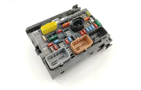 Fiat Scudo Fuse box set 9666700280