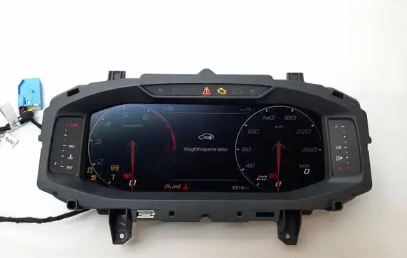Seat Arona Speedometer (instrument cluster) 6F0920320B