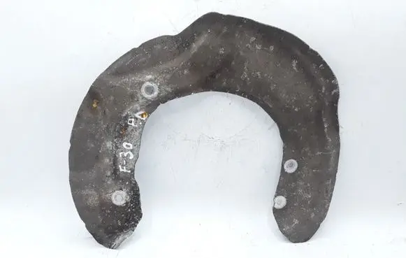 BMW 3 F30 F35 F31 Front brake disc dust cover plate NOCODE