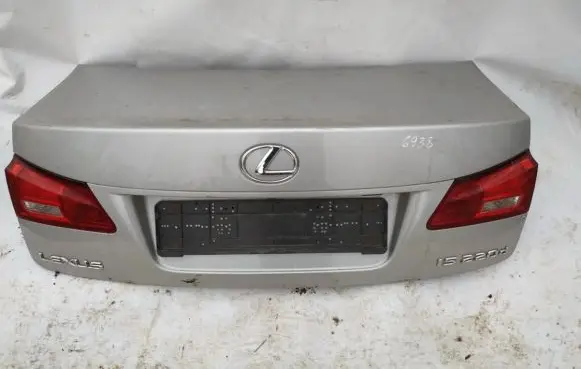 Lexus IS 220D-250-350 Tailgate/trunk/boot lid pilkas
