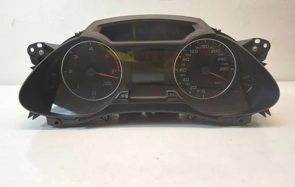 Audi A4 S4 B8 8K Speedometer (instrument cluster) 8k0920900dautoas5 8k0920900d