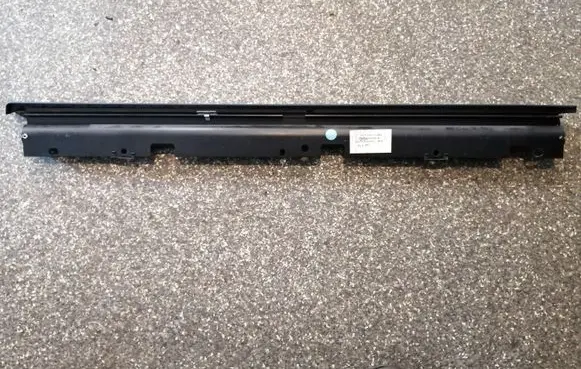 Audi A8 S8 D3 4E Manual rear window sunshade cover 4E0861334D