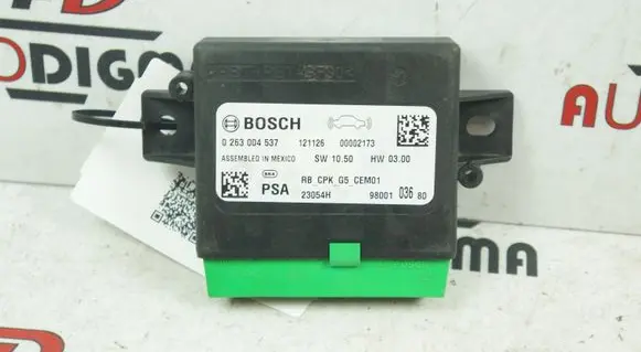 Peugeot 208 Parking PDC control unit/module 0263004537 9800103680
