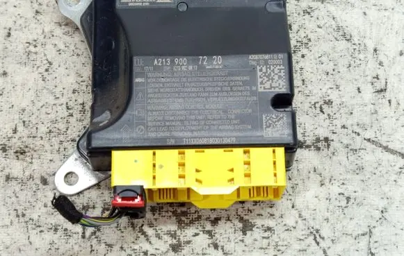 Mercedes-Benz E W213 Airbag control unit/module A2139007220 A2087078811 113506081