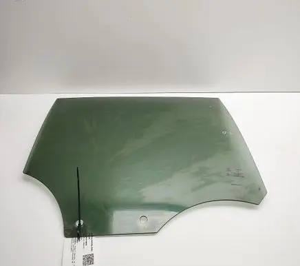 Peugeot 208 I Rear door window glass 9825586580