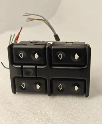 Electric window control switch