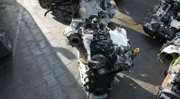 Volkswagen Passat Alltrack Engine