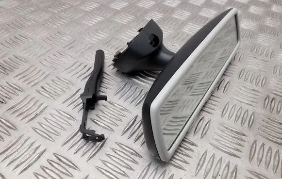 Volkswagen PASSAT B7 Rear view mirror (interior) 1K0857511