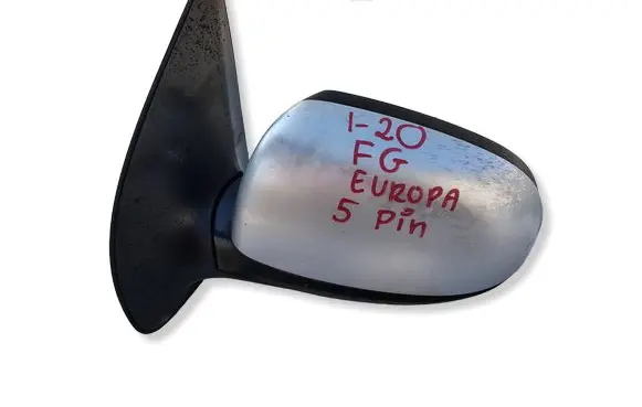 Hyundai i20 (PB PBT) Front door electric wing mirror 