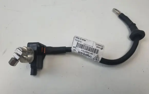 Volkswagen Touareg II Negative earth cable (battery) 7P0915181A