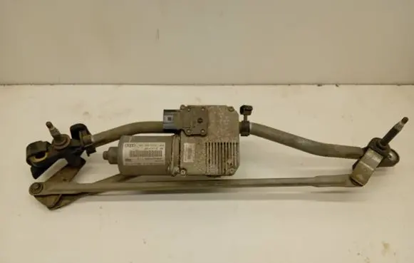Audi A4 S4 B8 8K Front wiper linkage and motor 8K1955119A 8T1955119
