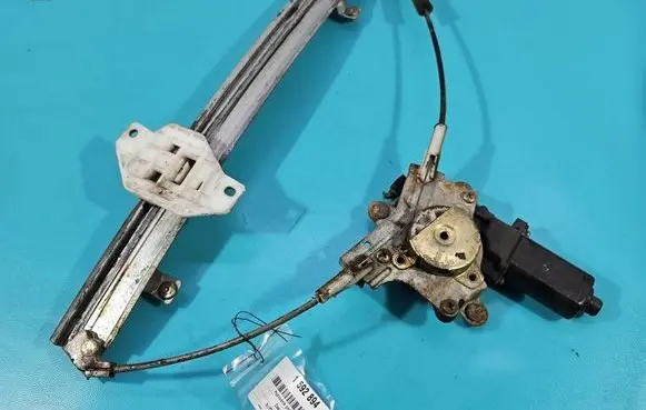 Daewoo Lanos Front door window regulator with motor IMPRK1592894