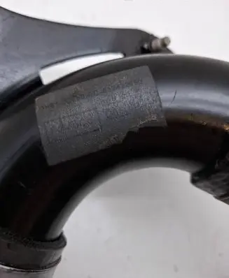 Volvo S60 Intercooler hose/pipe