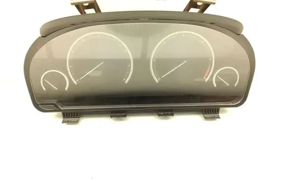 BMW 6 F12 F13 Speedometer (instrument cluster) 9328818 0263715153