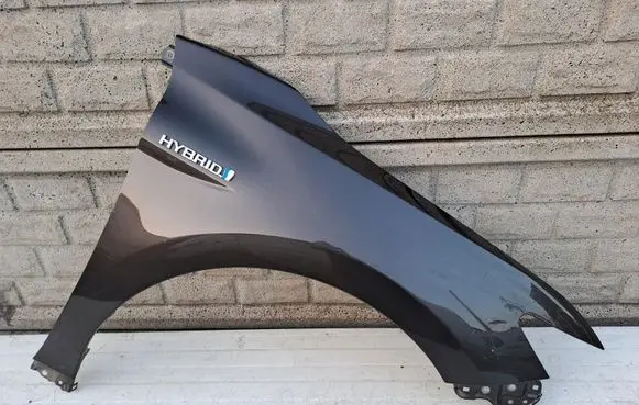 Toyota Camry VIII XV70 Front wheel arch liner splash guards 1234321