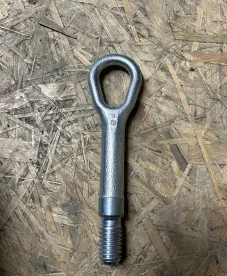 Volkswagen Crafter Towing hook eye 