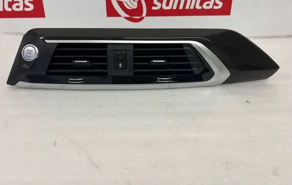 BMW X3 G01 Dash center air vent grill 9363444 936344410 01026