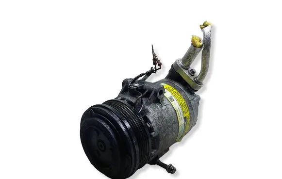 Opel Astra G Air conditioning (A/C) compressor (pump) 09165714KASACJA 09165714