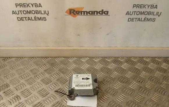Opel Astra G Airbag control unit/module 09229037 1923594
