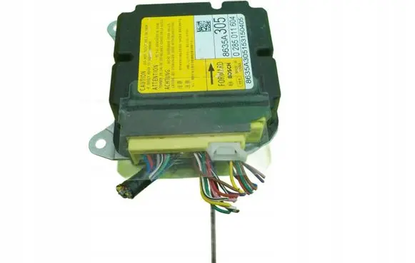 Mitsubishi Outlander Airbag control unit/module 0285011604