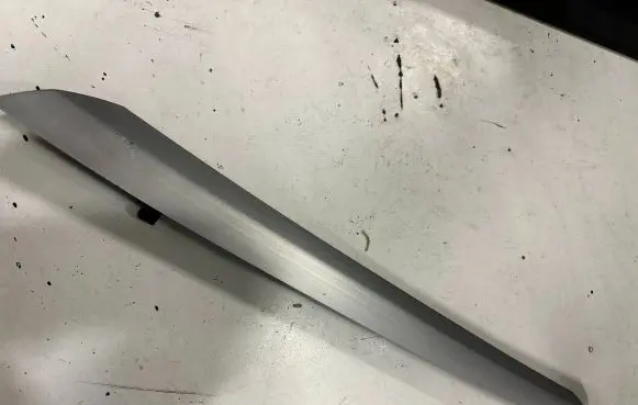 BMW X3 F25 Front door trim bar 7237681