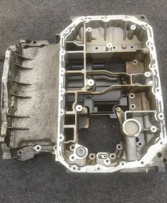 Audi A6 S6 C6 4F Oil sump 06e103603m