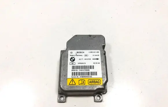 BMW X5 E53 Airbag control unit/module 0285001458 65776912755 31691275500B