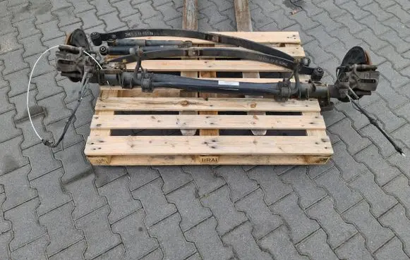 Volkswagen Caddy Rear suspension assembly kit set 