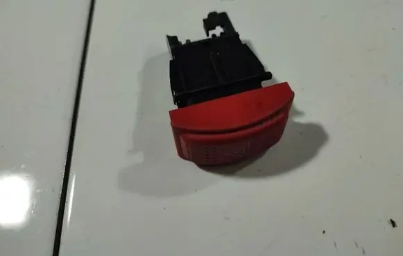 Hazard light switch