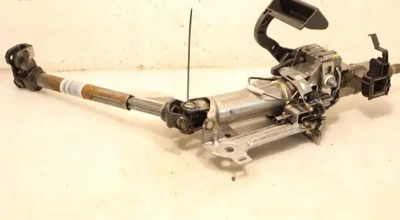 Steering wheel axle set