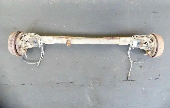 Dodge Caravan Rear axle beam IMPRK1015544