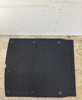 BMW 6 F12 F13 Trunk/boot floor carpet liner 7296061
