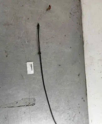 Tesla Model S Engine bonnet/hood lock release cable 106670000A