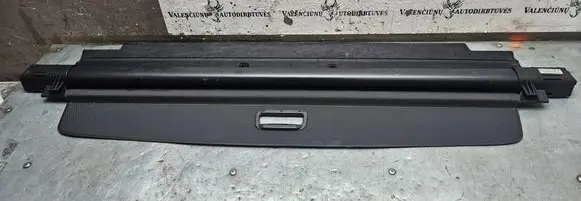 Skoda Superb B6 (3T) Parcel shelf load cover 3T9867871 076030000901 3T9867871A