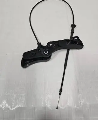 BMW 2 F22 F23 Engine bonnet (hood) release handle 7326365 17365810 PA66GF30