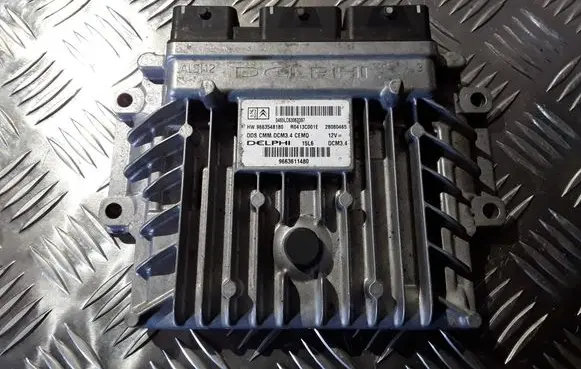 Peugeot 407 Engine control unit/module 9663611480 9663548180
