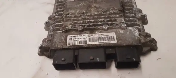 Citroen C4 I Engine control unit/module 5WS40021JT SW9650670480