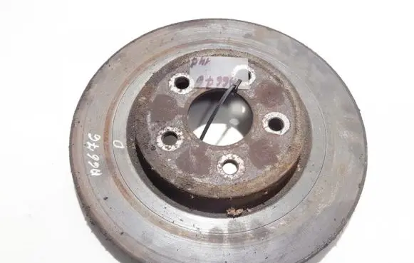 Ford Mondeo Mk III Front brake disc ventiliuojamas